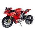 iM.Master - Motorcykelbyggsats, 557 delar