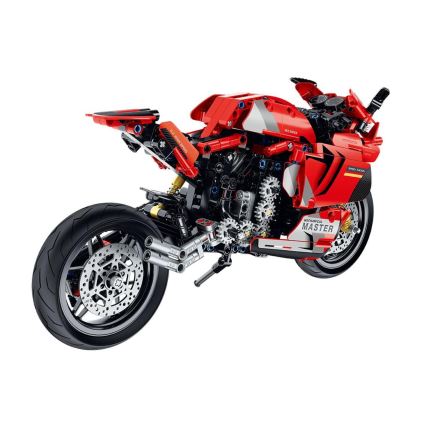 iM.Master - Motorcykelbyggsats, 557 delar