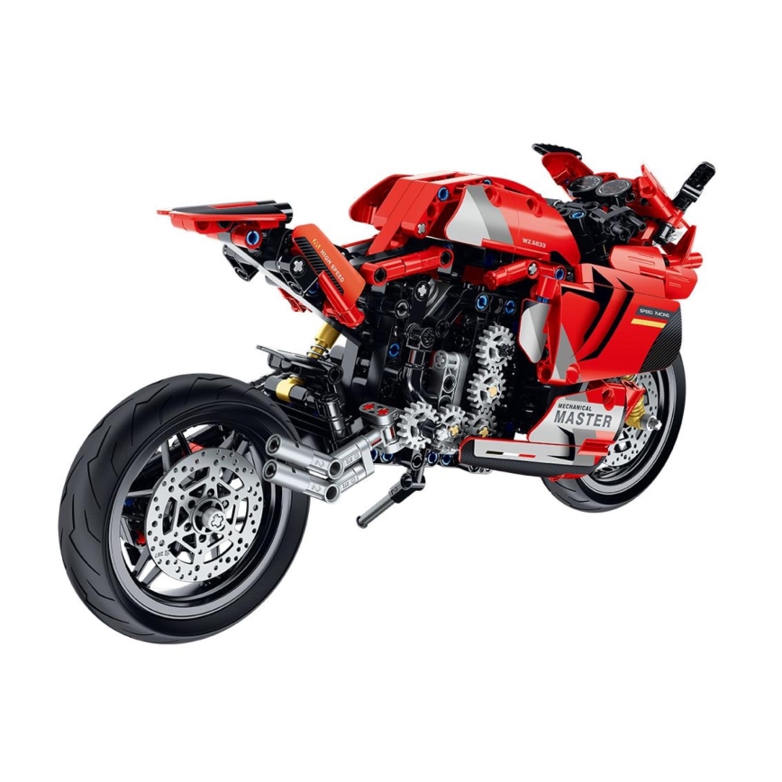 iM.Master - Motorcykelbyggsats, 557 delar