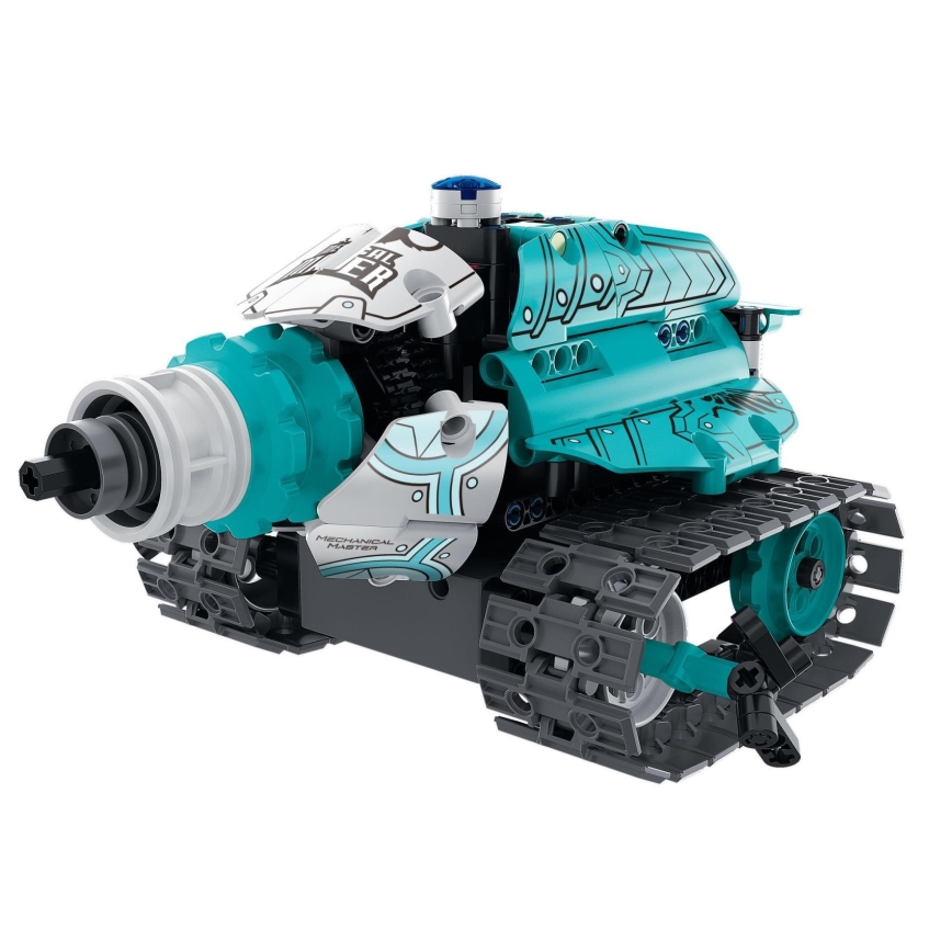 iM.Master - programmerbar byggsats: 3-i-1-robot, 398 delar + fjärrkontroll