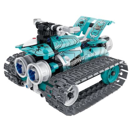 iM.Master - programmerbar byggsats: 3-i-1-robot, 398 delar + fjärrkontroll