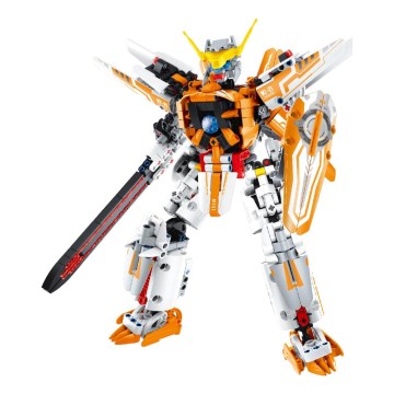 iM.Master - Stridsrobot byggsats 833 delar