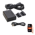 Immax 07706L - Styrning av garageportar och automatiska grindar NEO LITE Smart DC5V Wi-Fi Tuya