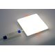 LED Badrum infälld lampa LED/24W/230V 2700-6500K IP44 fyrkant