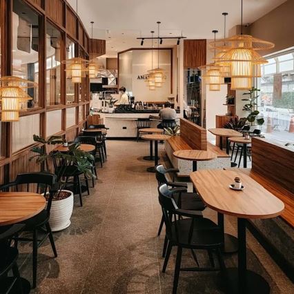 Ljuskrona med textilsladd PINCHOS 1xE27/40W/230V diameter 50 cm bambu