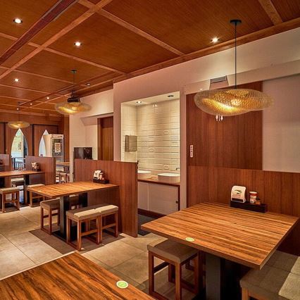 Ljuskrona med textilsladd HILO 1xE27/40W/230V diameter 80 cm bambu