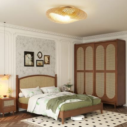 Taklampa BOHO HILO 1xE27/40W/230V Ø 80 cm