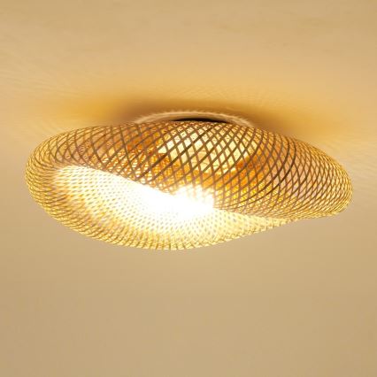 Taklampa BOHO HILO 1xE27/40W/230V Ø 80 cm