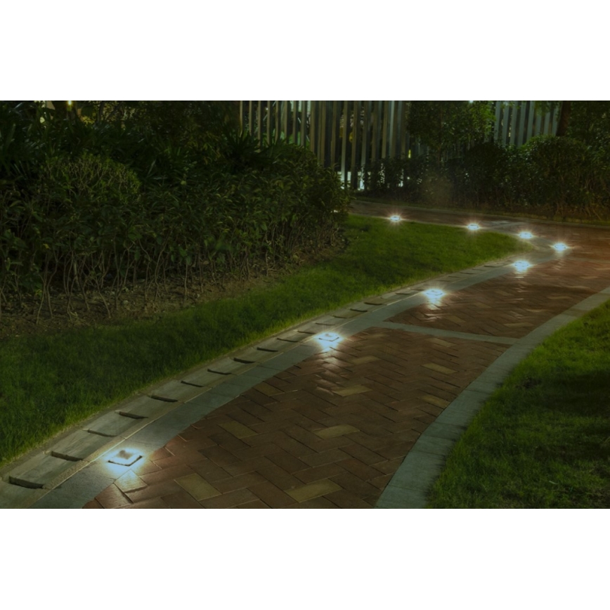 Immax 08445L - LED Utomhus sollampa TERRACE LED/1,5W IP68