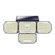LED solcell väggbelysning med sensor LED/5W/5,5V IP65