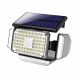 LED solcell väggbelysning med sensor LED/5W/5,5V IP65