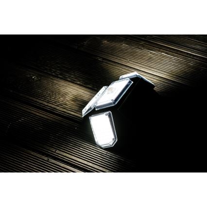 LED solcell väggbelysning med sensor LED/5W/5,5V IP65 2400 mAh