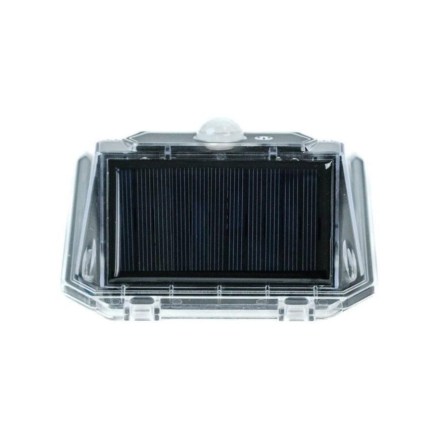 LED solcell väggbelysning med sensor LED/3W/5,5V IP65 1200 mAh