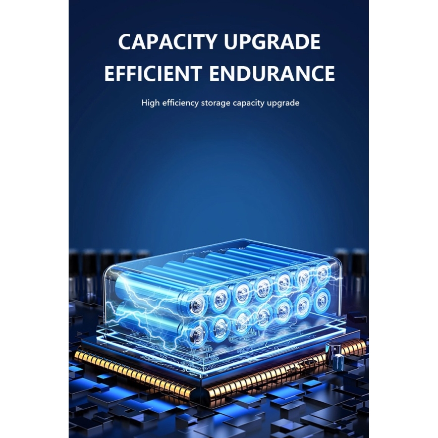 LED solcellsvägglampa med sensor LED/2W/5V IP54 1300 mAh