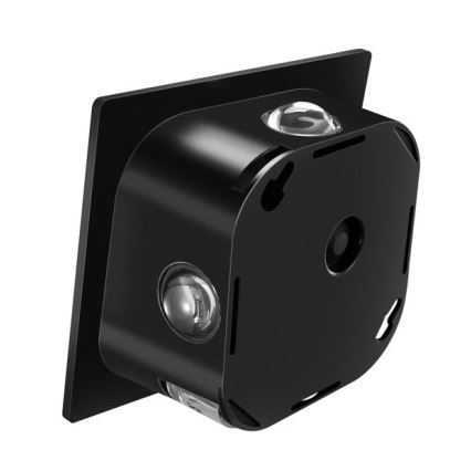 LED solcellsvägglampa med sensor LED/2W/5V IP54 1300 mAh