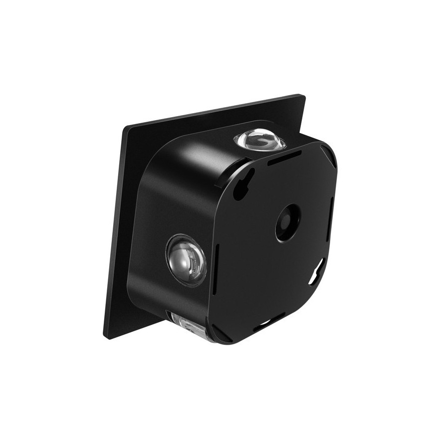 LED solcellsvägglampa med sensor LED/2W/5V IP54 1300 mAh