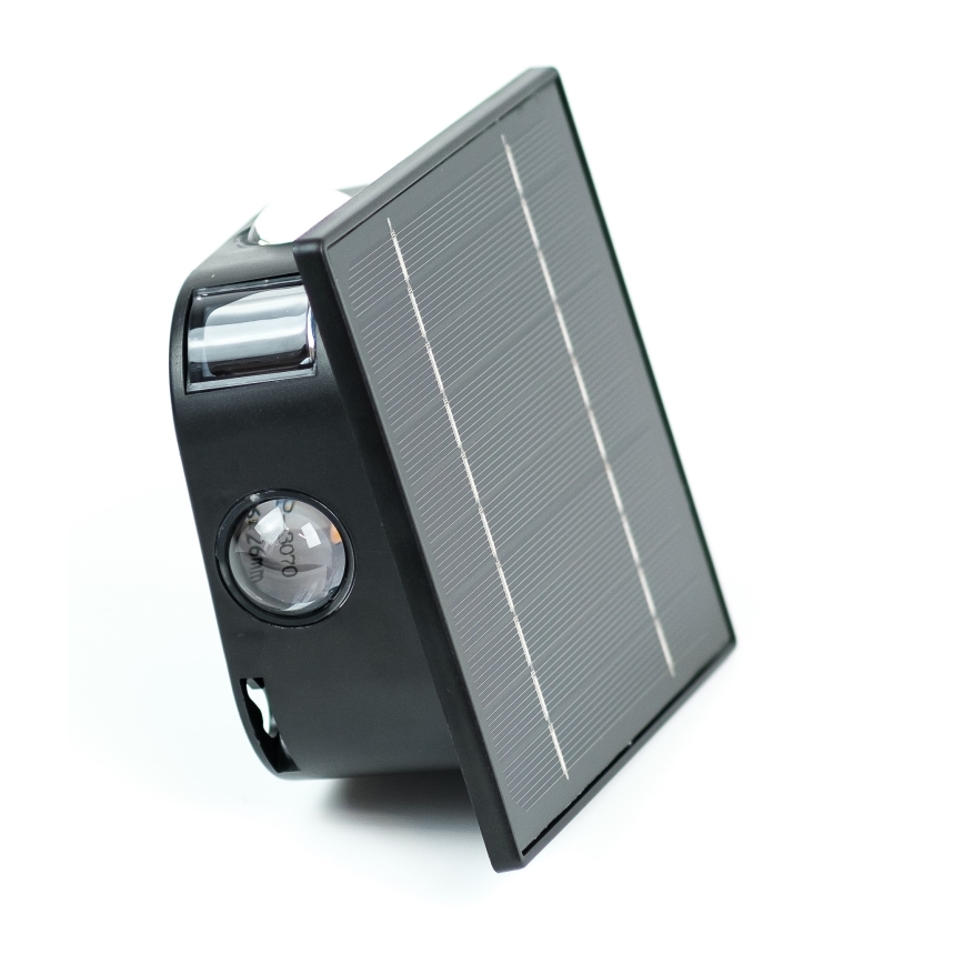 LED solcellsvägglampa med sensor LED/2W/5V IP54 1300 mAh