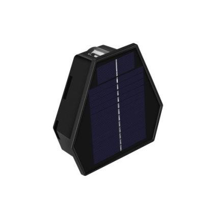LED solcellsvägglampa med sensor LED/2W/5V IP54 1300 mAh