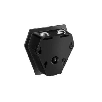 LED solcellsvägglampa med sensor LED/2W/5V IP54 1300 mAh