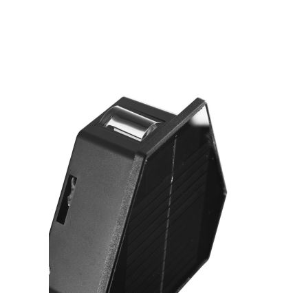 LED solcellsvägglampa med sensor LED/2W/5V IP54 1300 mAh