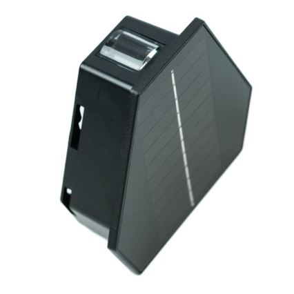 LED solcellsvägglampa med sensor LED/2W/5V IP54 1300 mAh