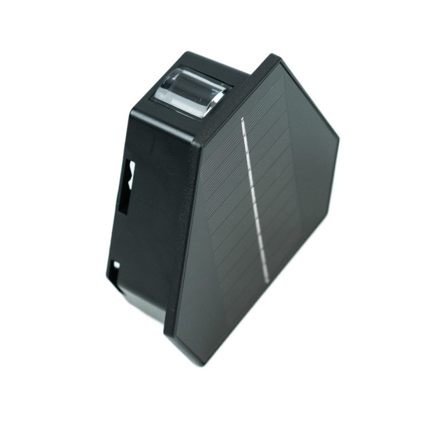 LED solcellsvägglampa med sensor LED/2W/5V IP54 1300 mAh