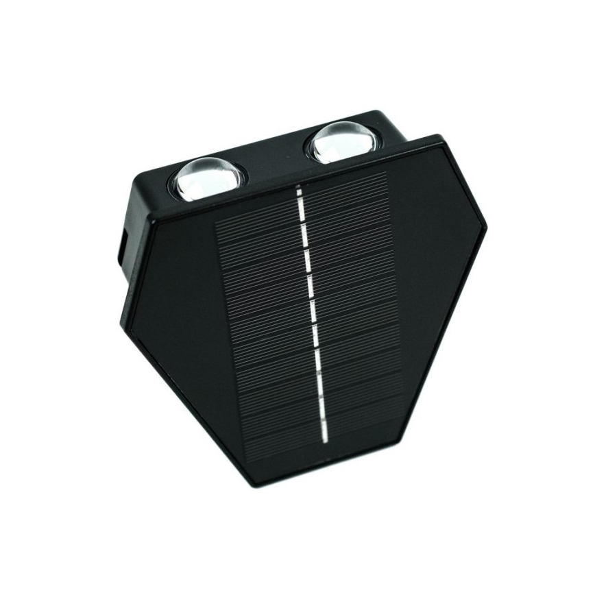 LED solcellsvägglampa med sensor LED/2W/5V IP54 1300 mAh