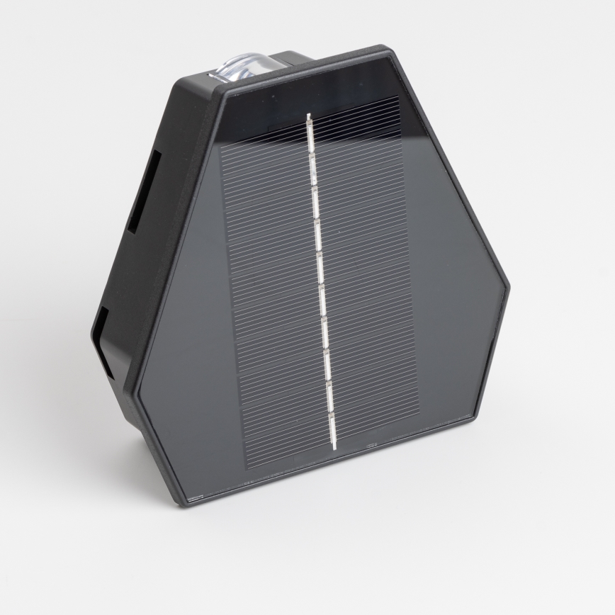 LED solcellsvägglampa med sensor LED/2W/5V IP54 1300 mAh