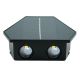 LED solcell väggbelysning med sensor LED/2W/5V IP54