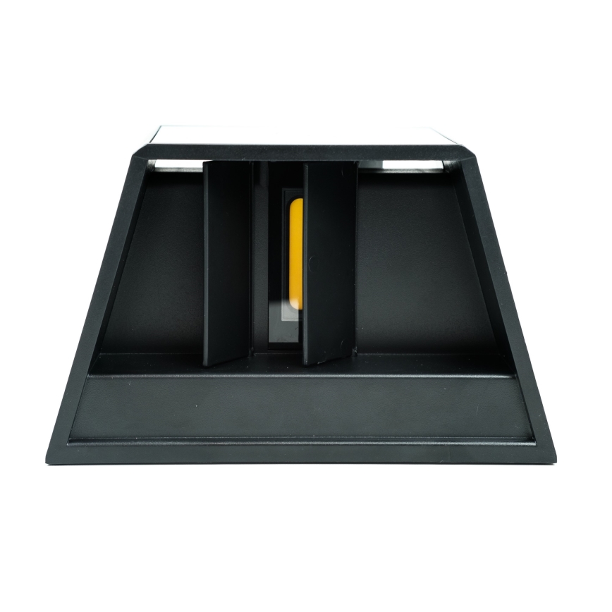 LED solcellsvägglampa med sensor LED/2W/5V IP54 1300 mAh