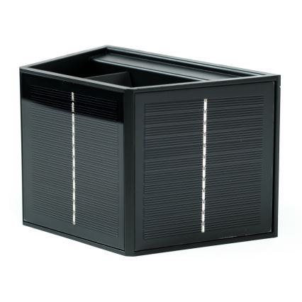 LED solcellsvägglampa med sensor LED/2W/5V IP54 1300 mAh