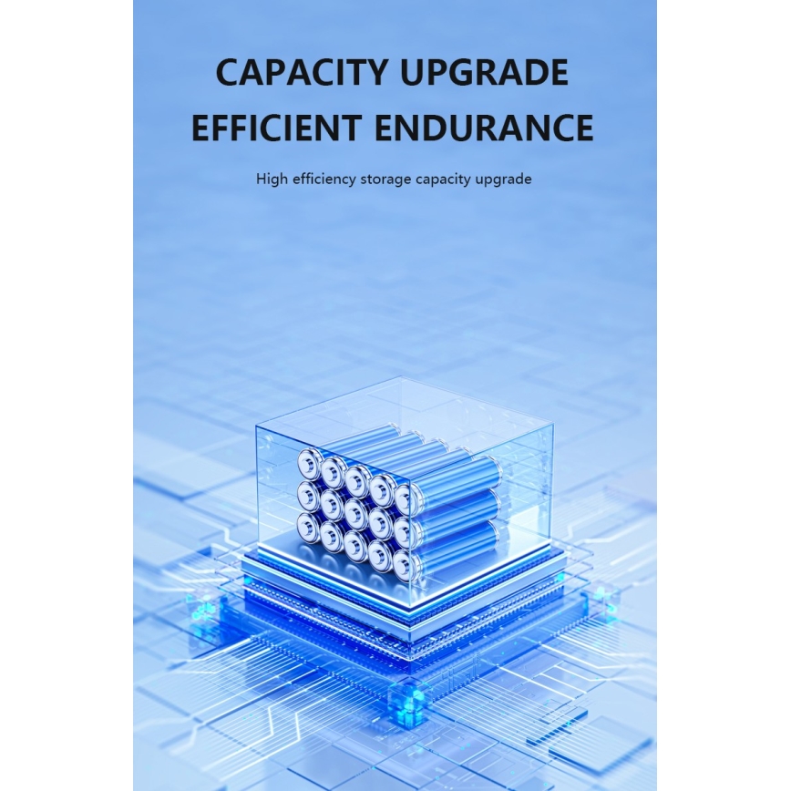 LED solcellsvägglampa med sensor LED/2W/5V IP54 1300 mAh