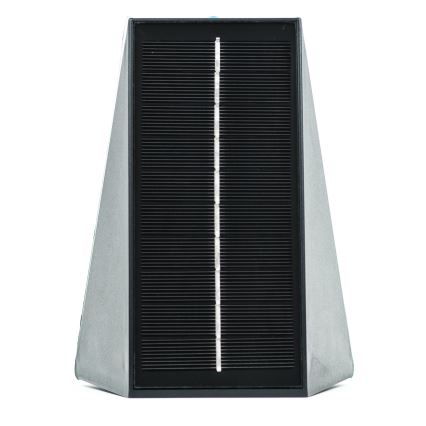 LED solcellsvägglampa med sensor LED/2W/5V IP54 1300 mAh