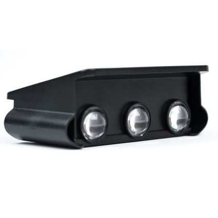 LED solcellsvägglampa med sensor LED/2W/5V IP54 1300 mAh