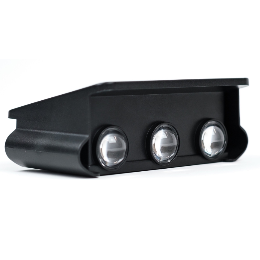 LED solcellsvägglampa med sensor LED/2W/5V IP54 1300 mAh