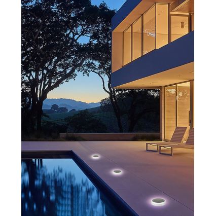 LED Utomhusbelysning med solcell och sensor LED/0,4W/3,2V IP54 500 mAh