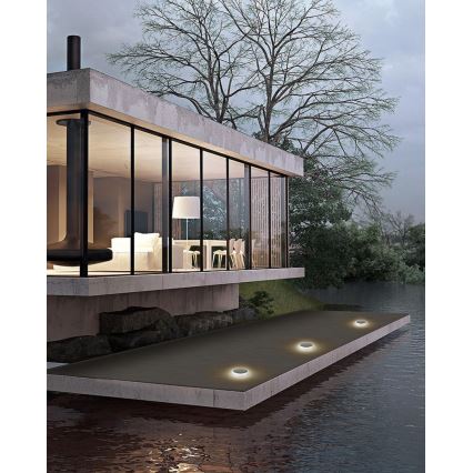 LED Utomhusbelysning med solcell och sensor LED/0,4W/3,2V IP54 500 mAh