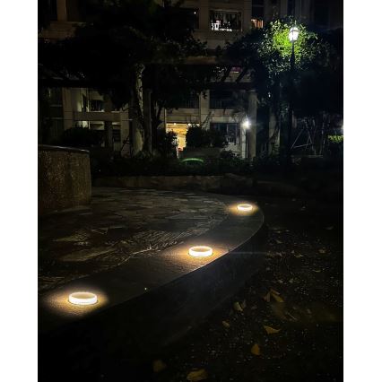 LED Utomhusbelysning med solcell och sensor LED/0,4W/3,2V IP54 500 mAh