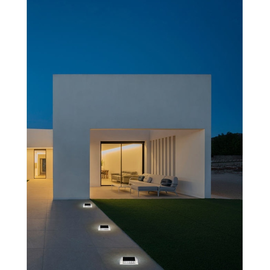 LED Utomhusbelysning med solcell och sensor LED/0,03W/1,2V IP54 800 mAh