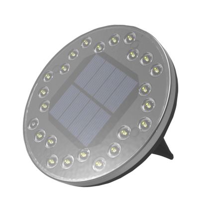 SET OM 4x LED Utomhusbelysning med solcell och sensor LED/0,048W/2V IP68 600 mAh