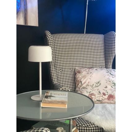 LED Dimbara utomhus solarlampa LED/4W/5V 3600mAh IP44