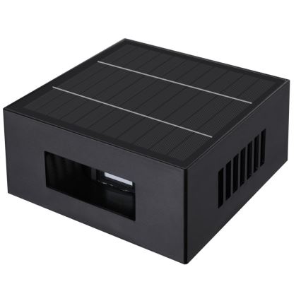 LED Solcellsvägglampa LED/2W/3,7V 4000K IP44 1300 mAh