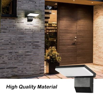 LED utomhusvägglampa MODERN LED/18W/230V IP65