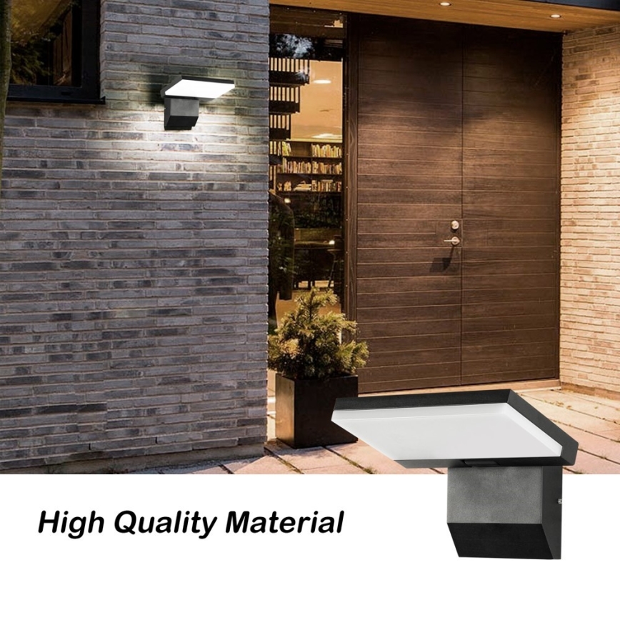 LED utomhusvägglampa MODERN LED/18W/230V IP65