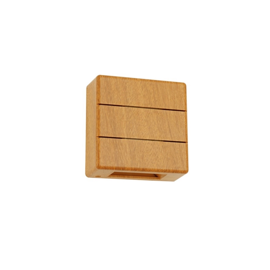 LUXLINE LED utomhusväggarmatur 6W/230V 3000K IP54, ek