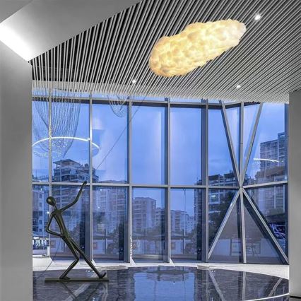 Golvlampa SILUETTE 6xE27/40W/230V 180 cm Dream Reach