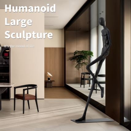 Dekorativ skulptur SILUETTE 190 cm Human Relax