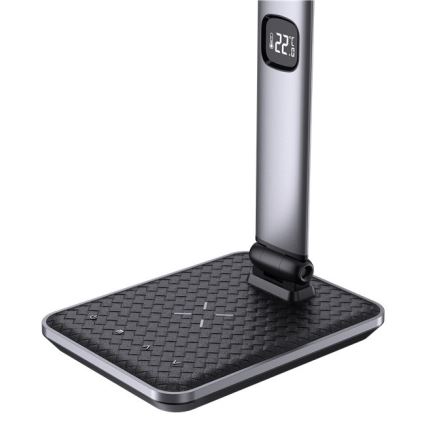 LED ljusreglerad bordslampa LED/8,5W/230V med trådlös laddning