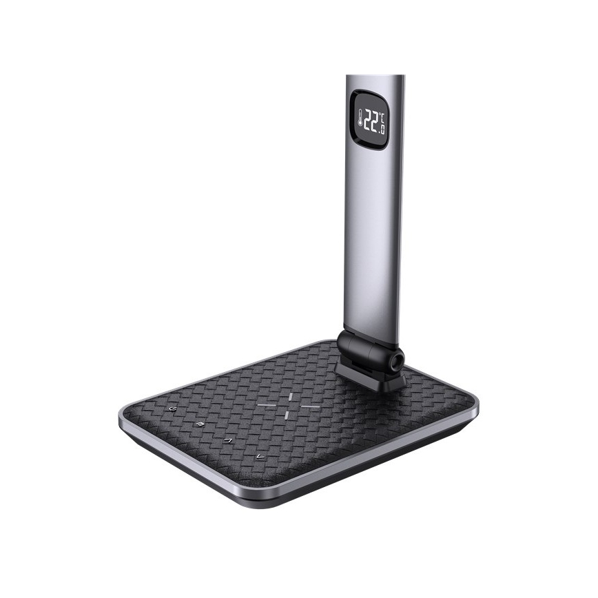 LED ljusreglerad bordslampa LED/8,5W/230V med trådlös laddning