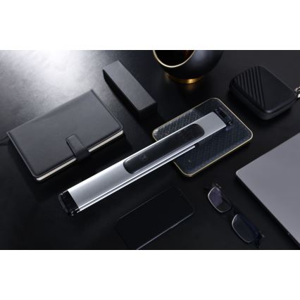 LED ljusreglerad bordslampa LED/8,5W/230V med trådlös laddning